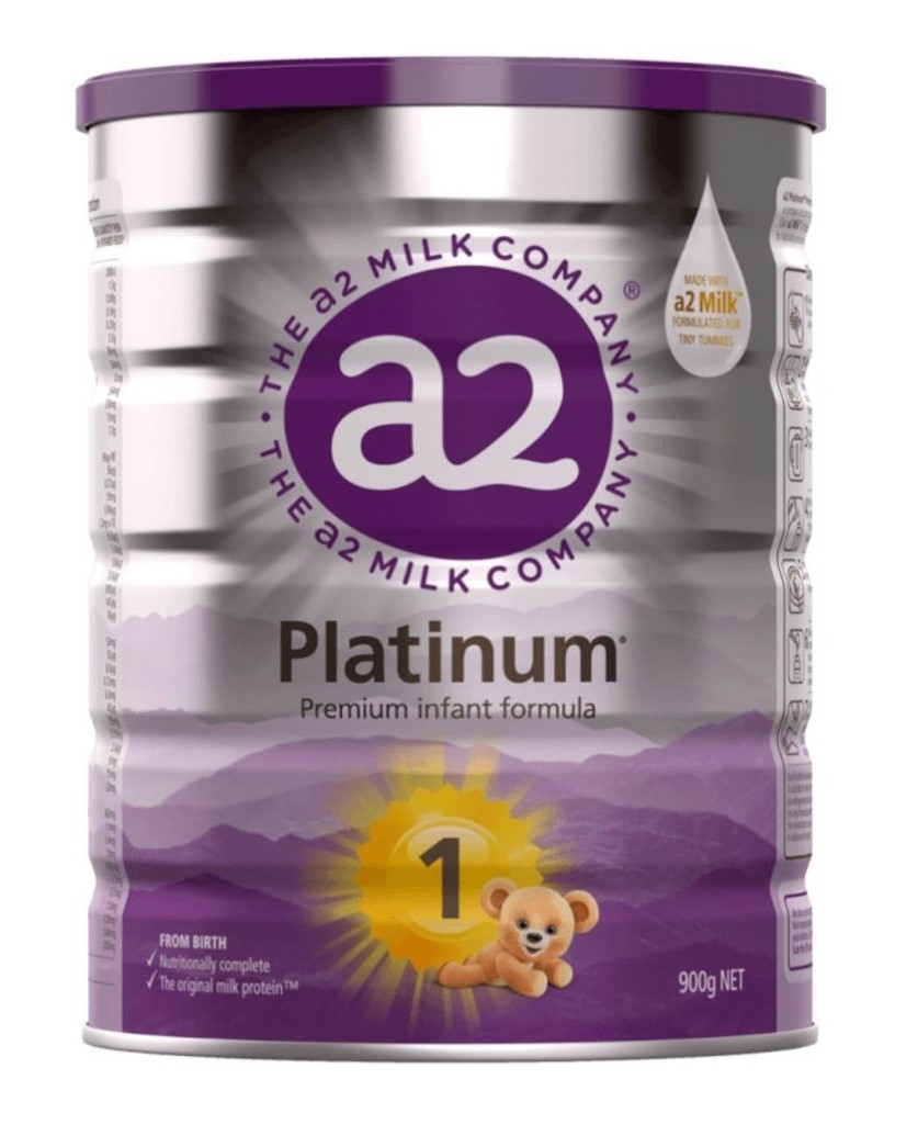 a2 Platinum™白金™嬰幼兒配方奶粉 1段
