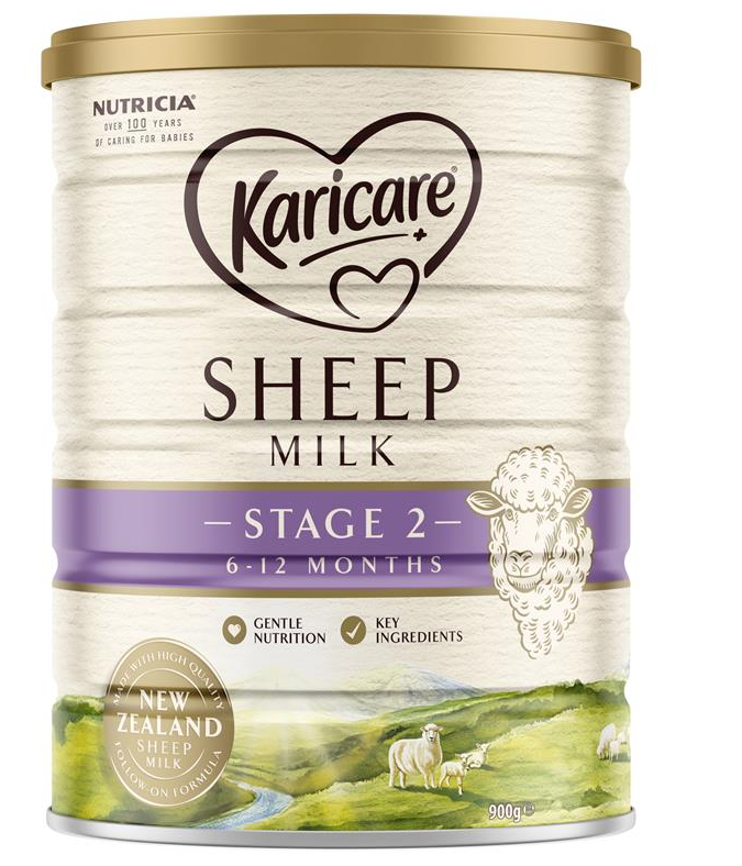 Karicare+ Sheep Milk 可瑞康綿羊奶 2段 900g Karicare+ Sheep Milk 可瑞康綿羊奶 2段 900g