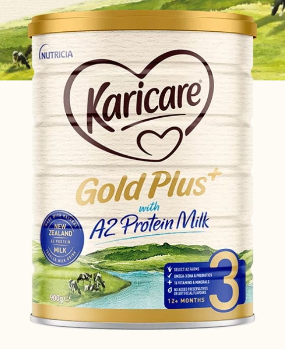 Karicare Gold Plus+ A2 Protein 金裝加強 3 Karicare Gold Plus+ A2 Protein 金裝加強 3