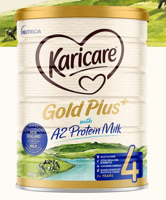 Karicare Gold Plus+ A2 Protein 金裝加強4 Karicare Gold Plus+ A2 Protein 金裝加強4