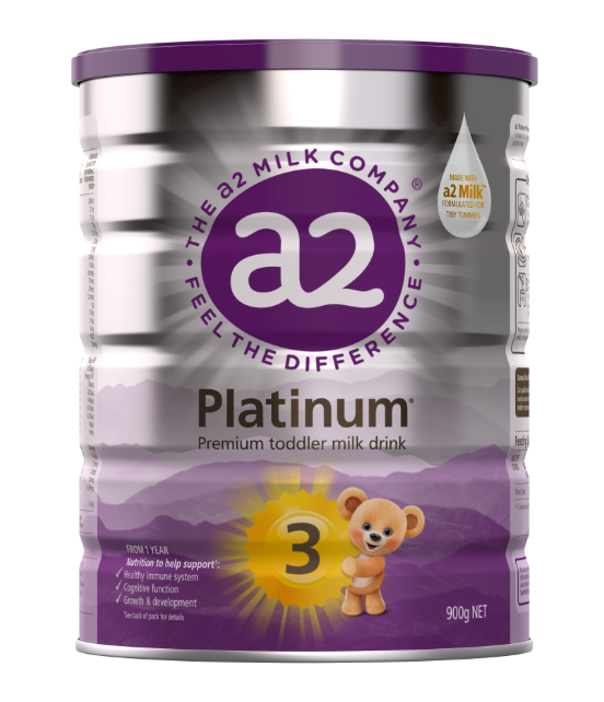 a2 Platinum™白金™ 幼兒配方奶粉 3段 a2 Platinum™白金™ 幼兒配方奶粉 3段