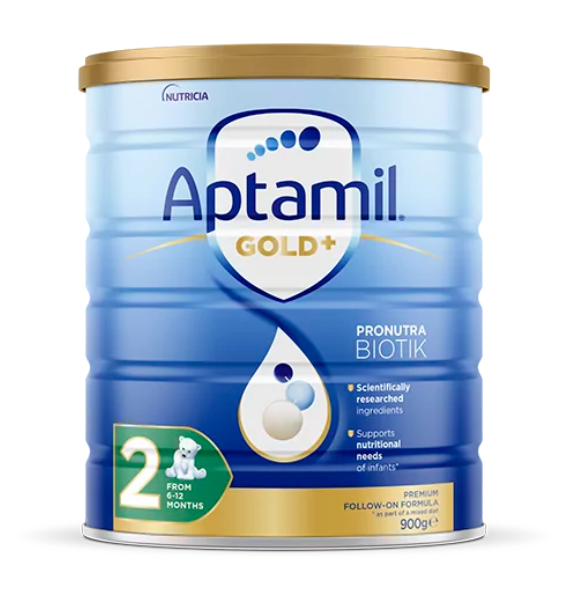 Aptamil Gold+ 愛他美 金裝加強 2段 Aptamil Gold+ 愛他美 金裝加強 2段