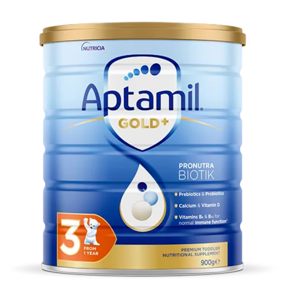 Aptamil Gold+ 愛他美 金裝加強 3段 Aptamil Gold+ 愛他美 金裝加強 3段