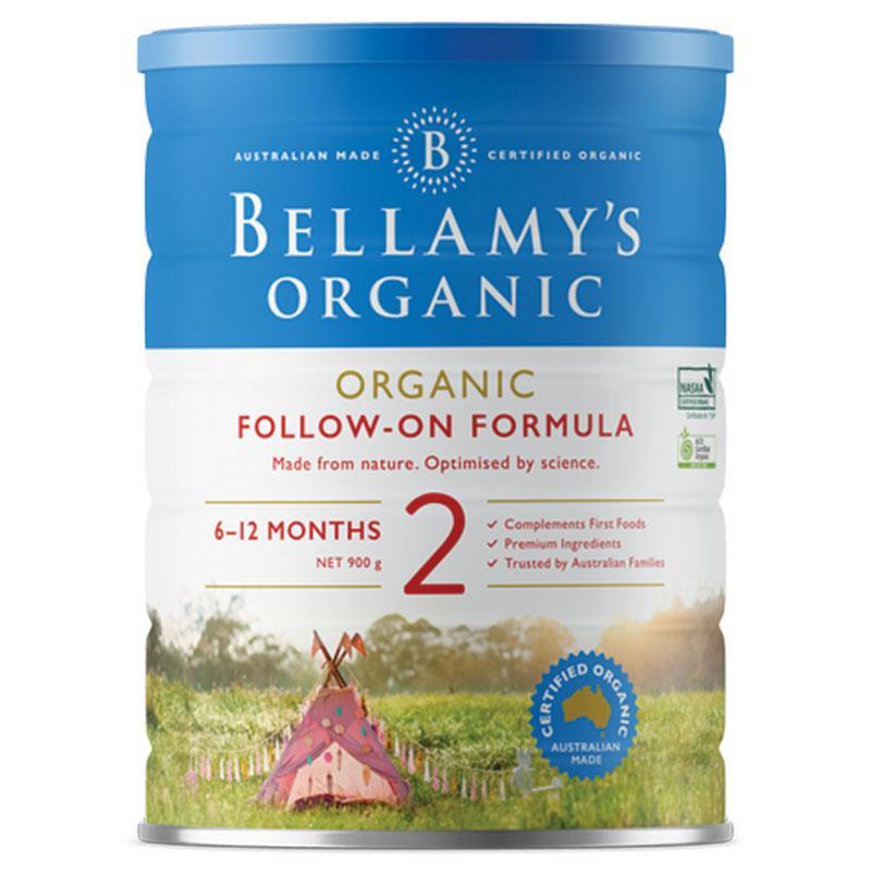 澳洲原裝 貝拉米有機 Bellamy’s Organic 2
